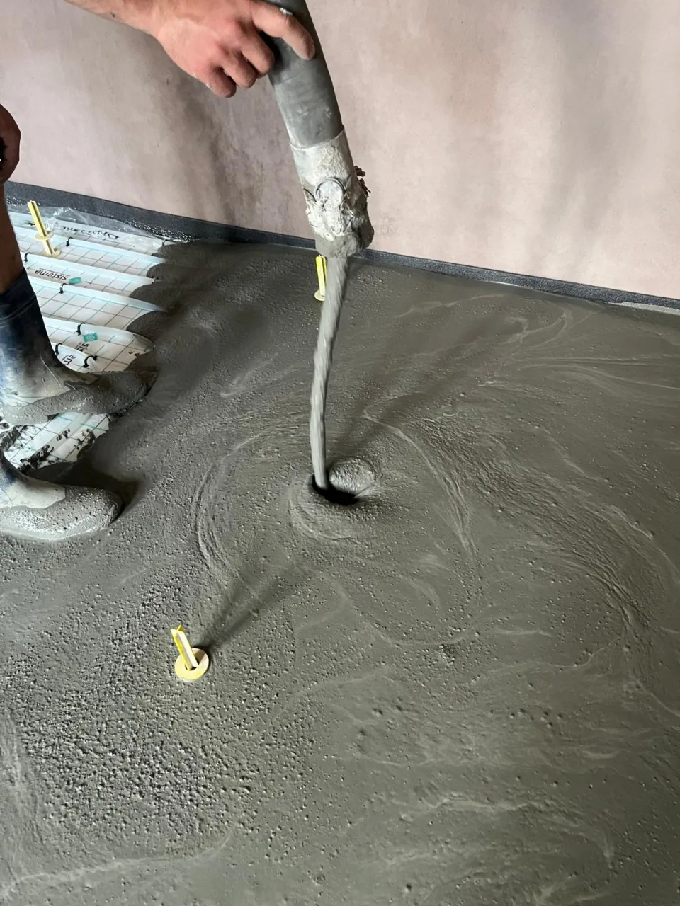 Galerie șapă fluidă